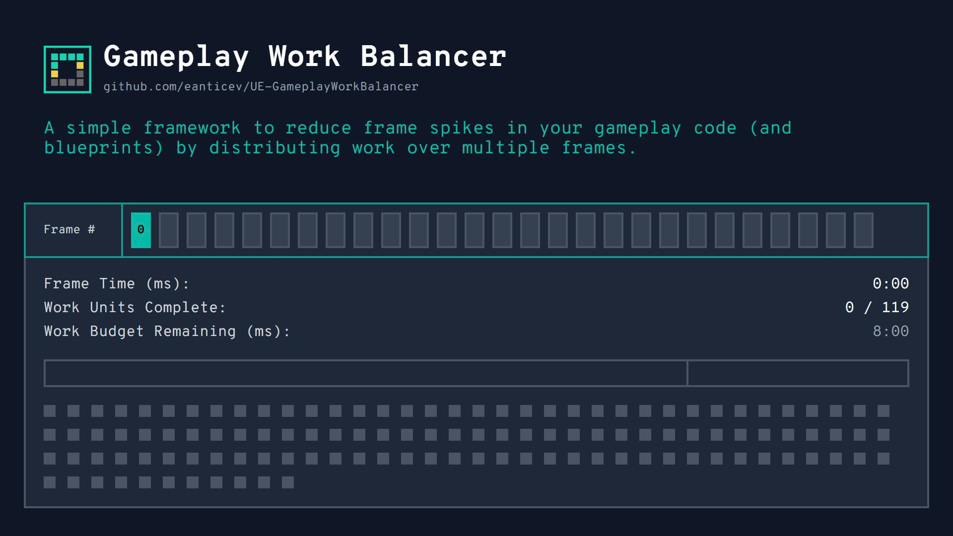 ue-gameplay-work-balancer