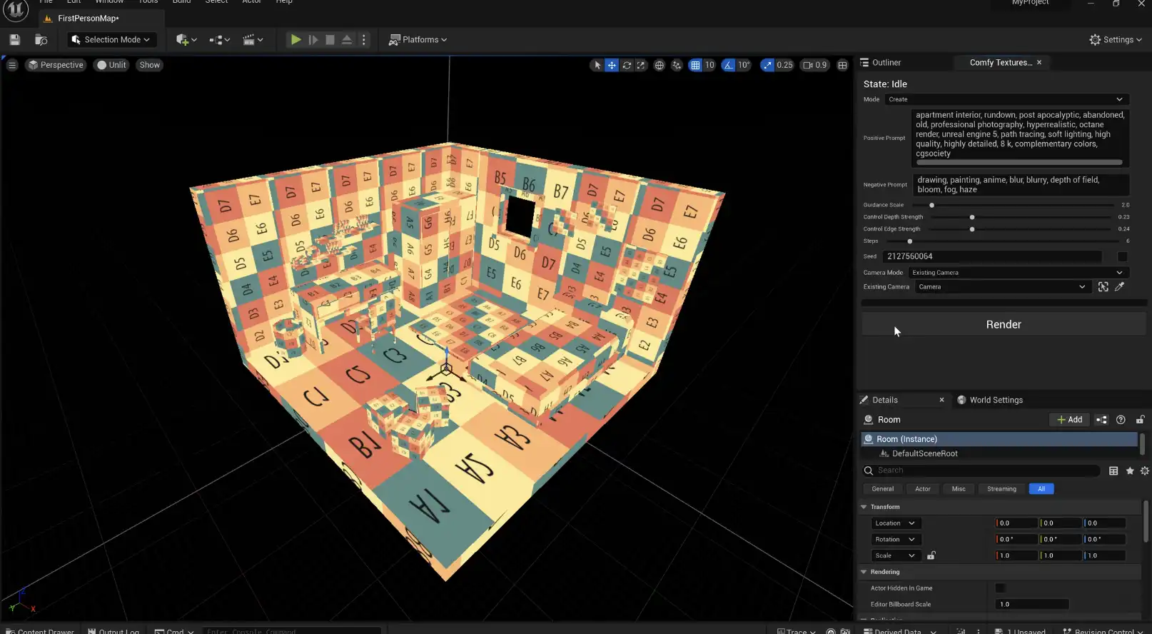 ComfyTextures