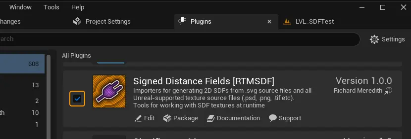 RTMSDF