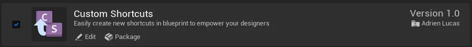 CustomShortcuts